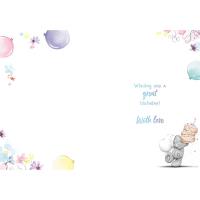 Lovely Cousin Me to You Bear Birthday Card Extra Image 1 Preview